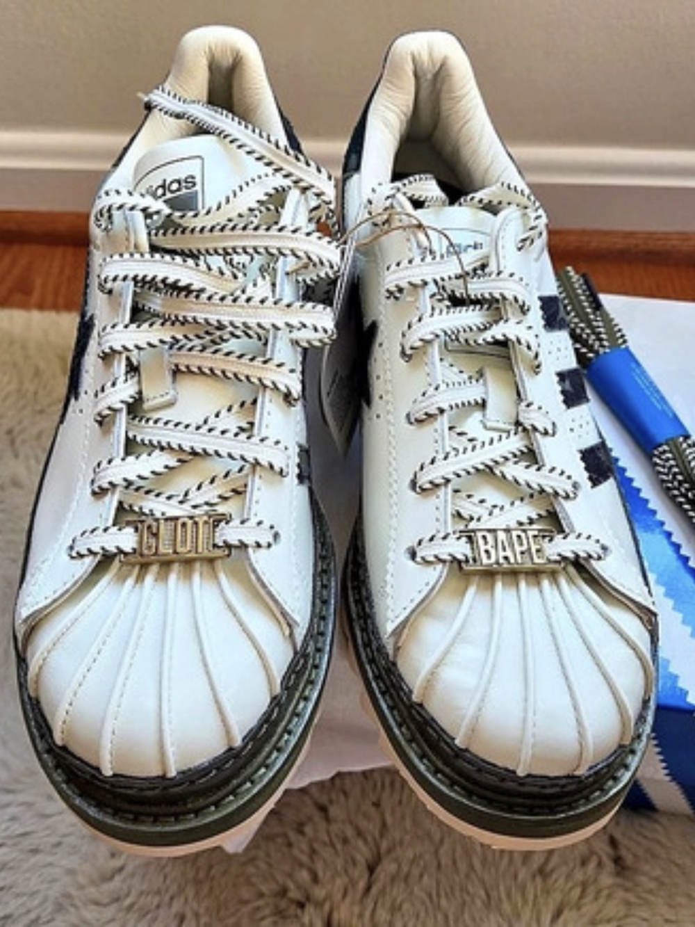 Adidas Clot X BAPE Superstar NWT
